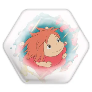 پیکسل شش ضلعی انیمه پونیو Ponyo