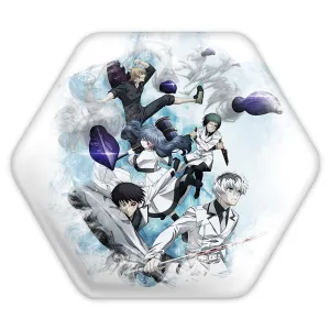 پیکسل شش ضلعی انیمه توکیو غول Tokyo Ghoul