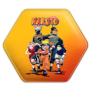 پیکسل شش ضلعی انیمه ناروتو Naruto