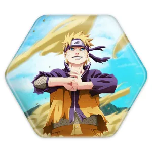 پیکسل شش ضلعی اوزوماکی انیمه ناروتو Naruto