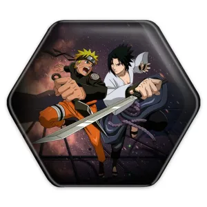 پیکسل شش ضلعی انیمه ناروتو Naruto
