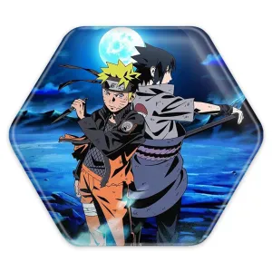 پیکسل شش ضلعی اوزوماکی و ساسکه انیمه ناروتو Naruto