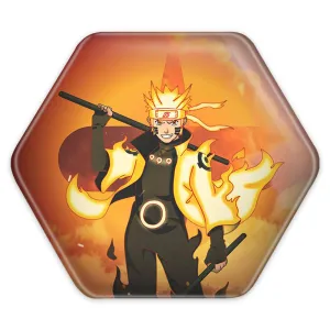پیکسل شش ضلعی اوزوماکی انیمه ناروتو Naruto