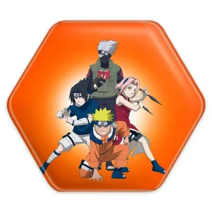 پیکسل شش ضلعی انیمه ناروتو Naruto