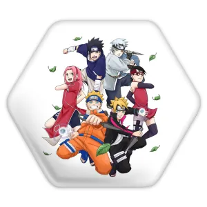 پیکسل شش ضلعی انیمه ناروتو Naruto