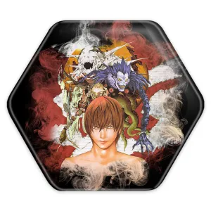 پیکسل شش ضلعی انیمه دفترچه مرگ Death Note