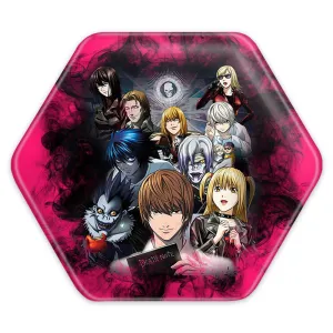 پیکسل شش ضلعی انیمه دفترچه مرگ Death Note