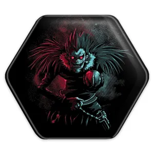 پیکسل شش ضلعی ریوک انیمه دفترچه مرگ Death Note