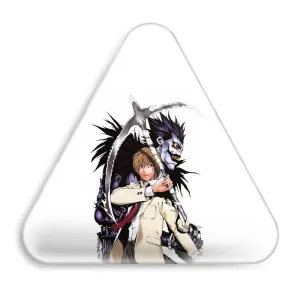 پیکسل مثلثی لایت یاگامی و ریوک انیمه دفترچه مرگ Death Note