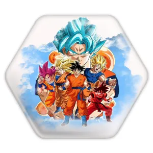 پیکسل شش ضلعی انیمه دراگون بال Dragon Ball