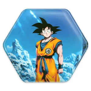پیکسل شش ضلعی گوکو انیمه دراگون بال انیمه دراگون بال Dragon Ball