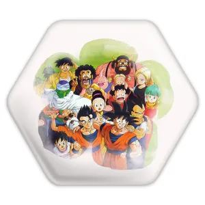 پیکسل شش ضلعی انیمه دراگون بال Dragon Ball