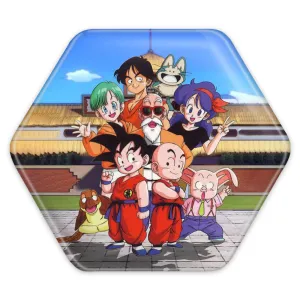 پیکسل شش ضلعی انیمه دراگون بال Dragon Ball