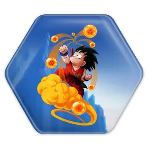 پیکسل شش ضلعی گوهان انیمه دراگون بال Dragon Ball
