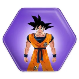 پیکسل شش ضلعی انیمه دراگون بال Dragon Ball