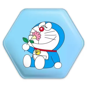پیکسل شش ضلعی نوبیتا نوبی انیمه دورایمون
