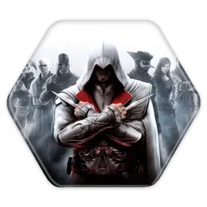 پیکسل شش ضلعی اساسینز کرید Assassin's Creed