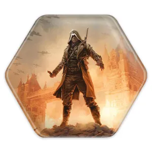 پیکسل شش ضلعی اساسینز کرید Assassin's Creed