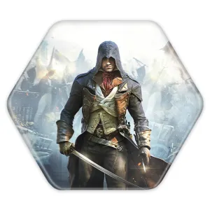پیکسل شش ضلعی اساسینز کرید Assassin's Creed