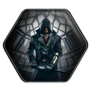 پیکسل شش ضلعی اساسینز کرید Assassin's Creed
