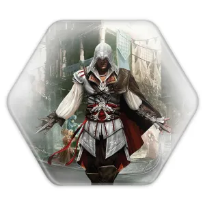 پیکسل شش ضلعی اساسینز کرید Assassin's Creed