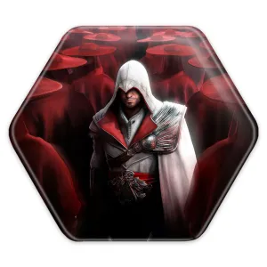 پیکسل شش ضلعی اساسینز کرید Assassin's Creed