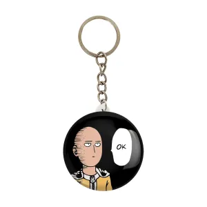 جاکلیدی سایتاما انیمه مرد تک مشتی One Punch Man