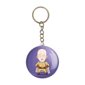 جاکلیدی سایتاما انیمه مرد تک مشتی One Punch Man