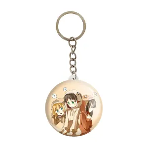 جاکلیدی آرمین و میکاسا و ارن انیمه اتک آن تایتان Attack on Titan