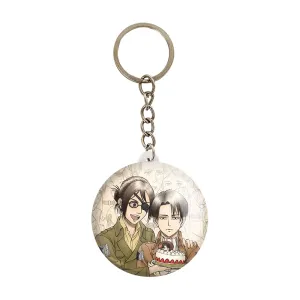 جاکلیدی هانجی و لیوای انیمه اتک آن تایتان Attack on Titan
