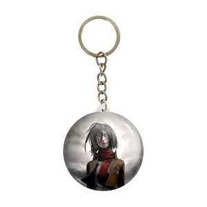 جاکلیدی میکاسا آکرمن انیمه اتک آن تایتان Attack on Titan