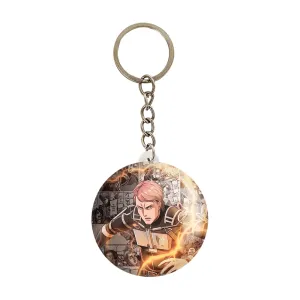 جاکلیدی جان کریستاین انیمه اتک آن تایتان Attack on Titan