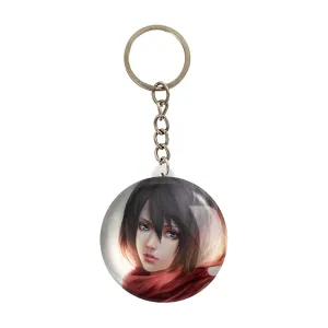 جاکلیدی میکاسا آکرمن انیمه اتک آن تایتان Attack on Titan