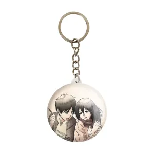 جاکلیدی ارن و میکاسا انیمه اتک آن تایتان Attack on Titan