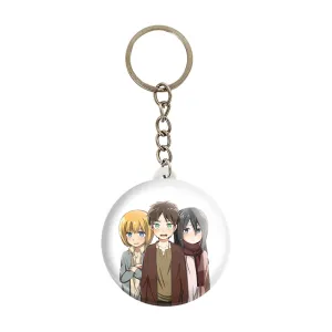 جاکلیدی ارن و میکاسا و ارمین انیمه اتک آن تایتان Attack on Titan