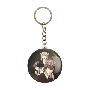 جاکلیدی لایت و ال و میسا انیمه دفترچه مرگ Death Note