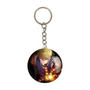 جاکلیدی جنوس انیمه مرد تک مشتی One Punch Man