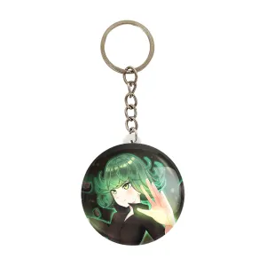 جاکلیدی تاتسوماکی انیمه مرد تک مشتی One Punch Man