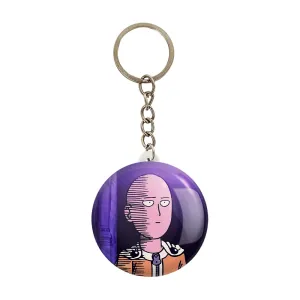 جاکلیدی سایتاما انیمه مرد تک مشتی One Punch Man