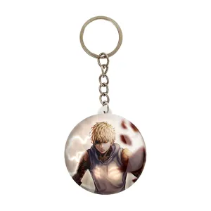 جاکلیدی جنوس انیمه مرد تک مشتی One Punch Man