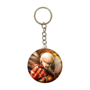 جاکلیدی سایتاما انیمه مرد تک مشتی One Punch Man