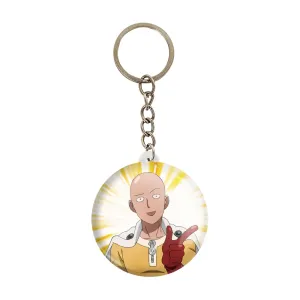 جاکلیدی سایتاما انیمه مرد تک مشتی One Punch Man