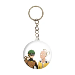 جاکلیدی سایتاما و مرد دوچرخه ای انیمه مرد تک مشتی One Punch Man