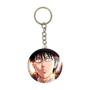 جاکلیدی سایتاما انیمه مرد تک مشتی One Punch Man
