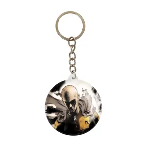 جاکلیدی سایتاما انیمه مرد تک مشتی One Punch Man