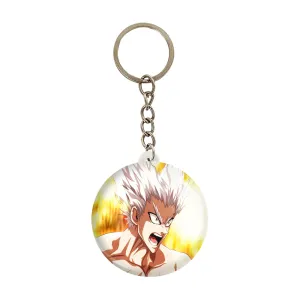 جاکلیدی گورو انیمه مرد تک مشتی One Punch Man