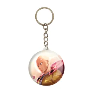جاکلیدی سایتاما انیمه مرد تک مشتی One Punch Man