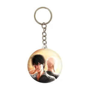 جاکلیدی سایتاما انیمه مرد تک مشتی One Punch Man