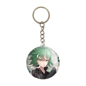 جاکلیدی تاتسوماکی انیمه مرد تک مشتی One Punch Man
