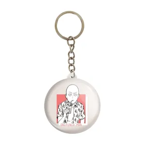 جاکلیدی سایتاما انیمه مرد تک مشتی One Punch Man